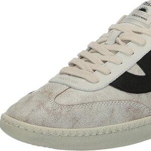 Ash Gull Embroidered Floral Tan Sneakers Retro Sneakers size 8